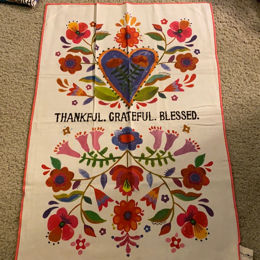 Natural Life Mini Canvas Tapestry (2nd one)